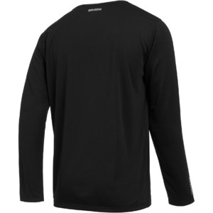 2023 Mystic Mens Star Langrmet Quickdry T-shirt 35001220286 - Black